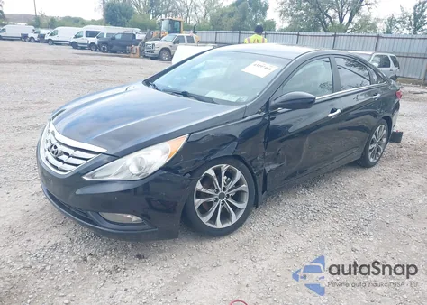 2013 Hyundai Sonata Se 2.0T from USA, damaged, VIN 5NPEC4AB1DH793676